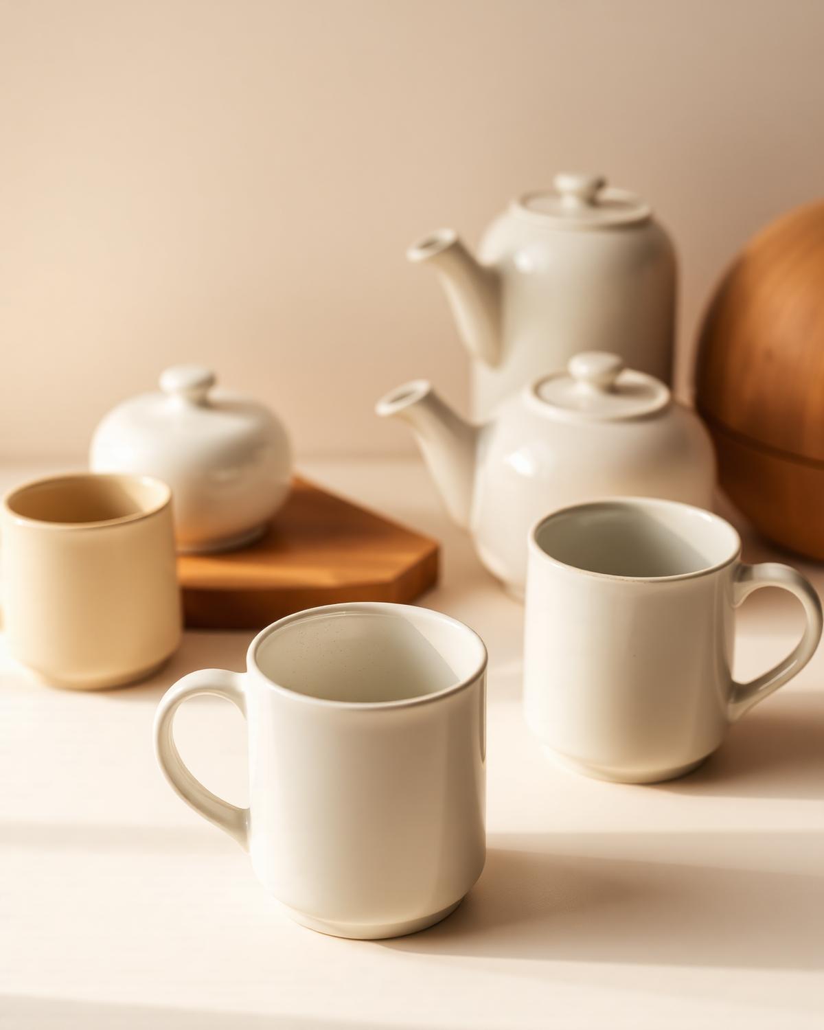 Cerámica y utensilios de café